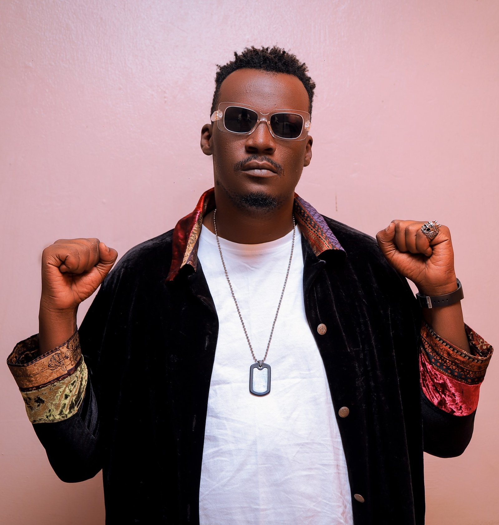 The Popular Ugandan Song Writer Yese Oman Rafiki Has Released a 12-track Album